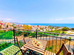 La villa with a view